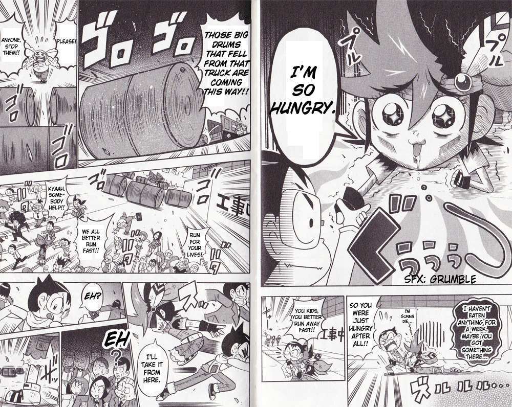 Read Cross Fight B-Daman- Legendary Phoenix Manga Online