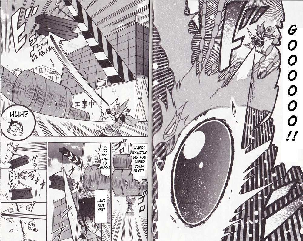 Read Cross Fight B-Daman- Legendary Phoenix Manga Online