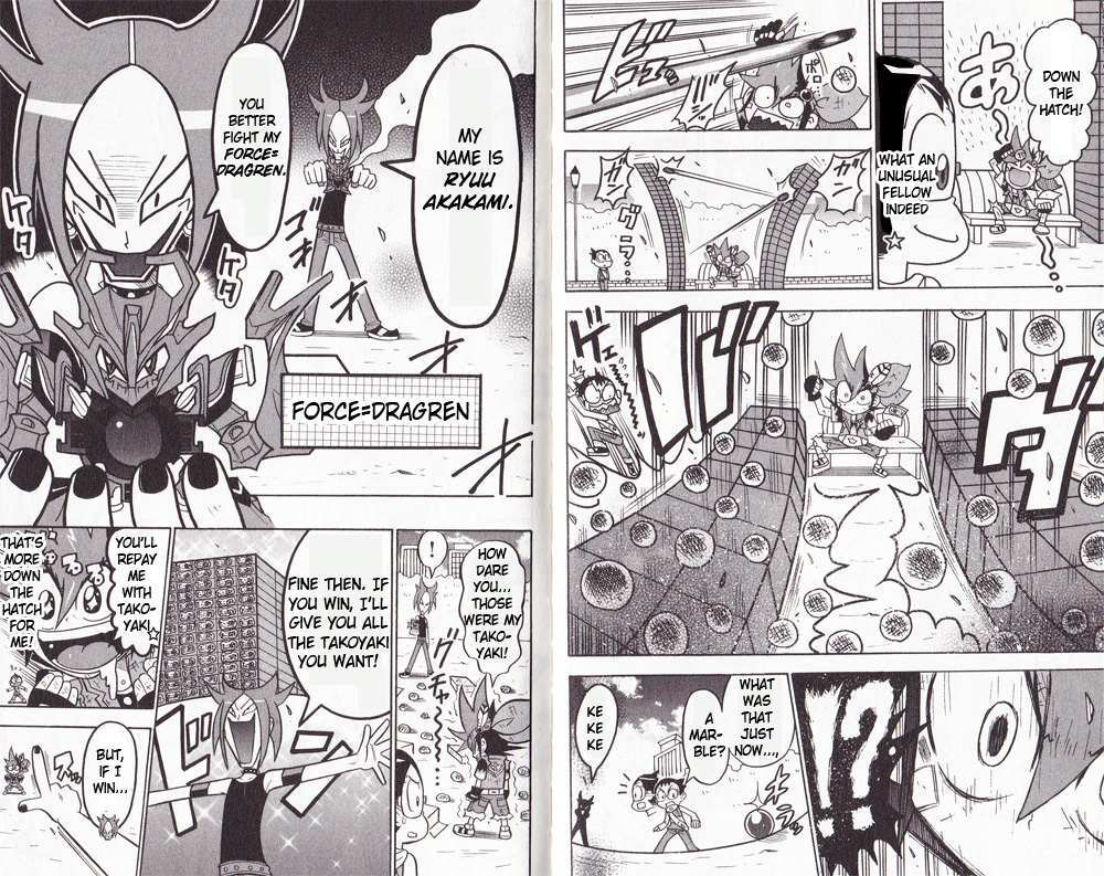 Read Cross Fight B-Daman- Legendary Phoenix Manga Online