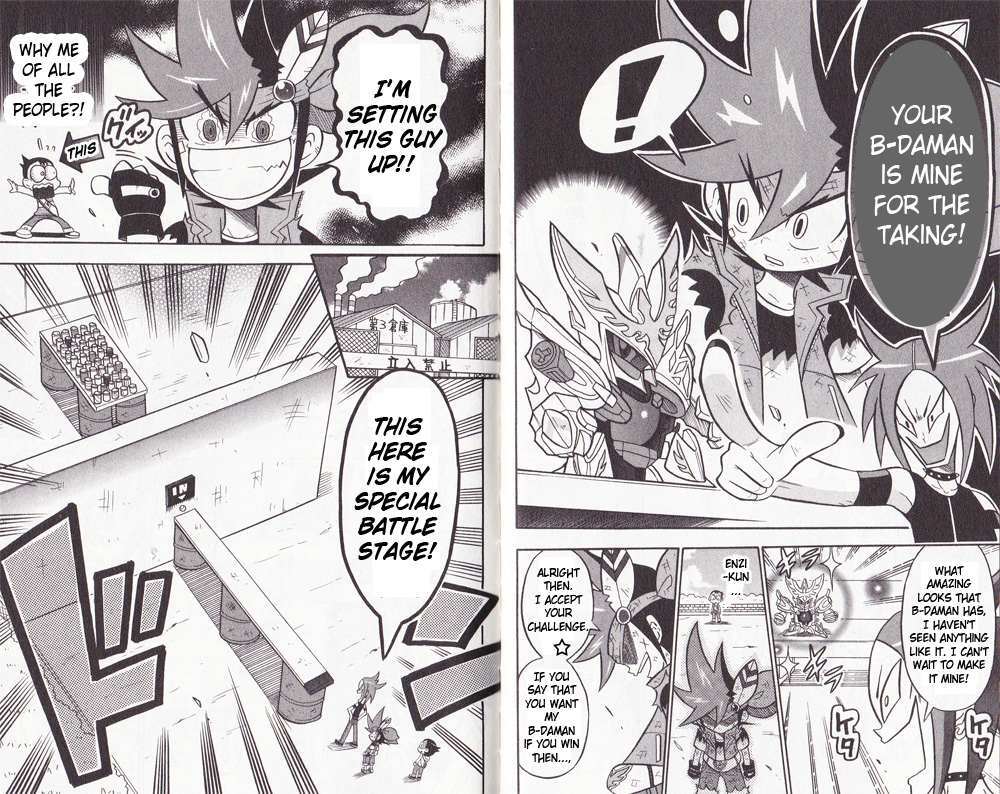 Read Cross Fight B-Daman- Legendary Phoenix Manga Online