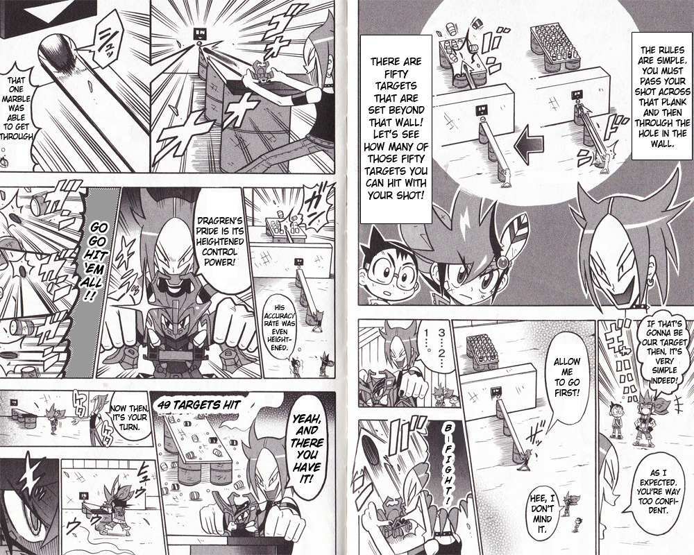 Read Cross Fight B-Daman- Legendary Phoenix Manga Online
