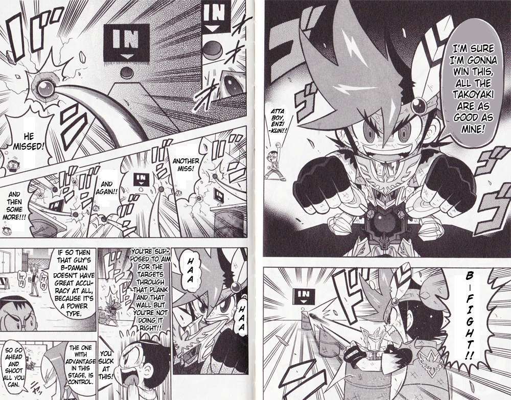 Read Cross Fight B-Daman- Legendary Phoenix Manga Online