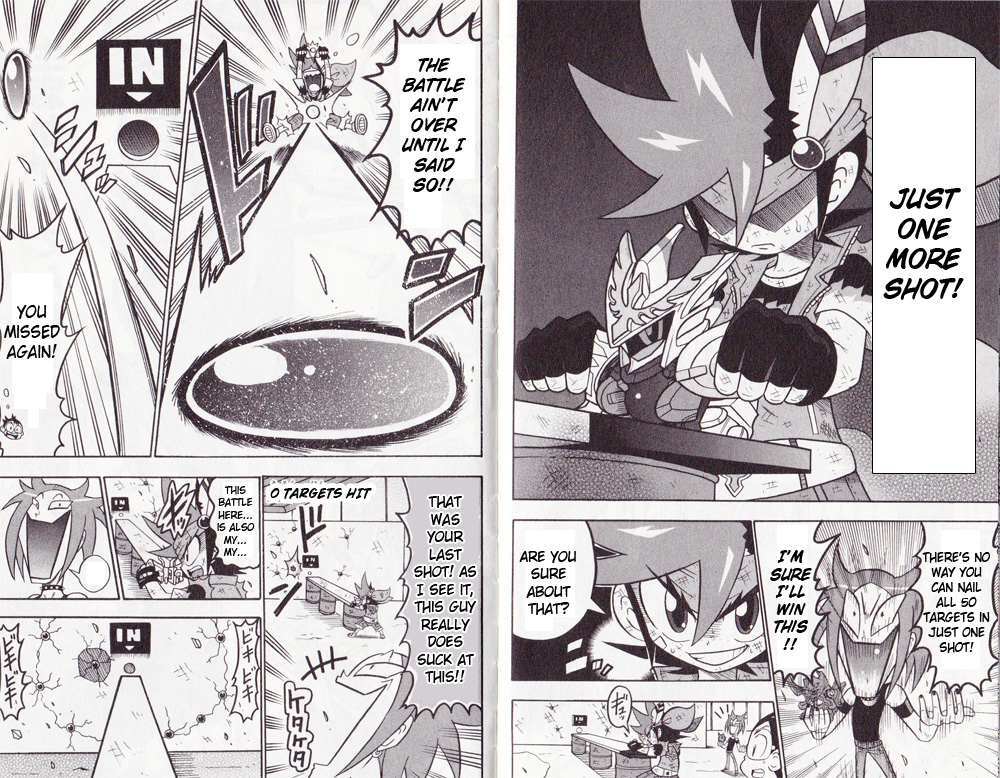 Read Cross Fight B-Daman- Legendary Phoenix Manga Online