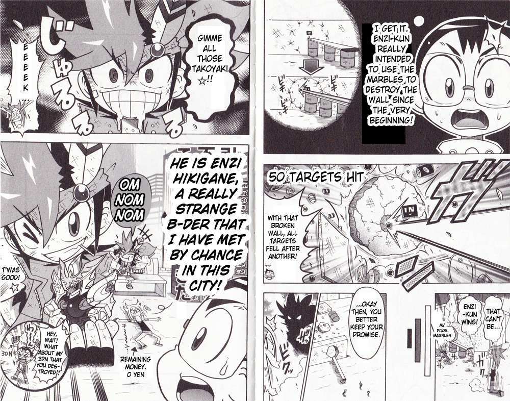 Read Cross Fight B-Daman- Legendary Phoenix Manga Online