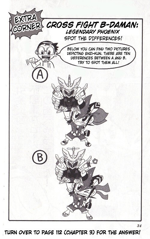 Read Cross Fight B-Daman- Legendary Phoenix Manga Online