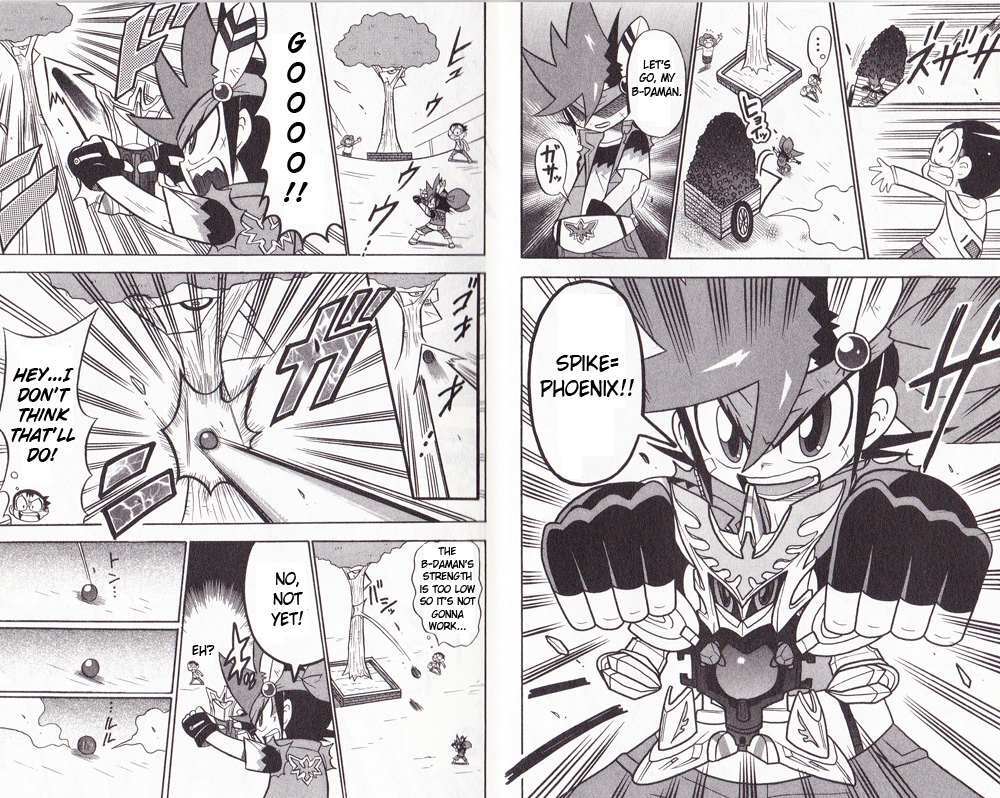 Read Cross Fight B-Daman- Legendary Phoenix Manga Online