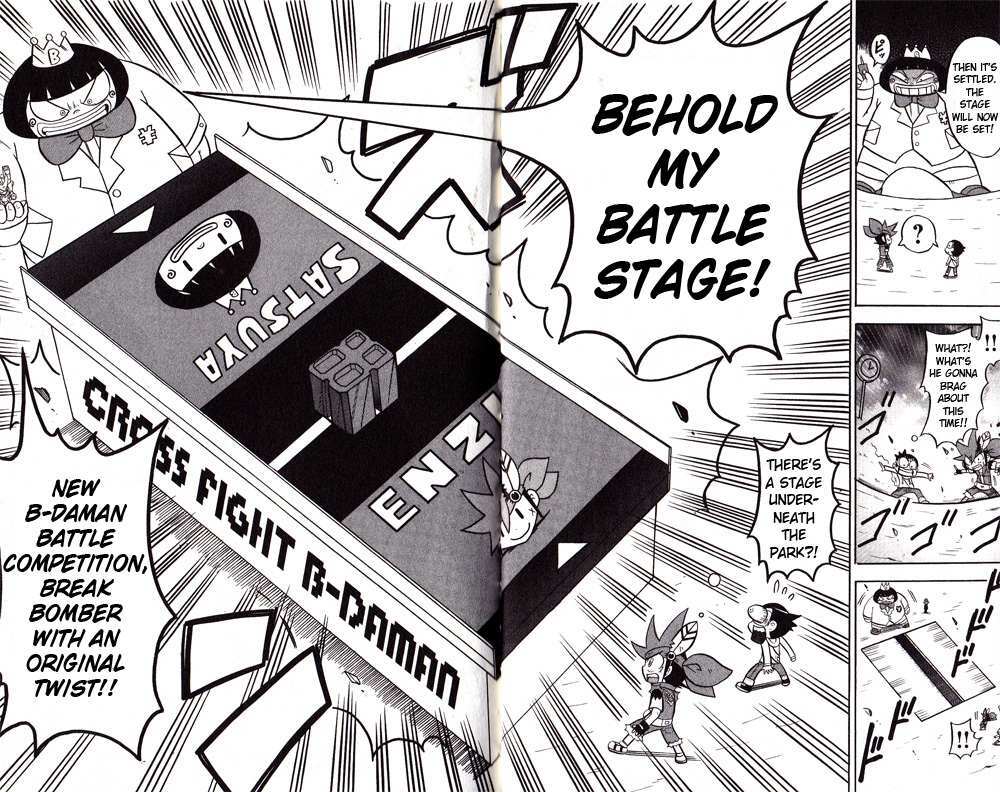 Read Cross Fight B-Daman- Legendary Phoenix Manga Online