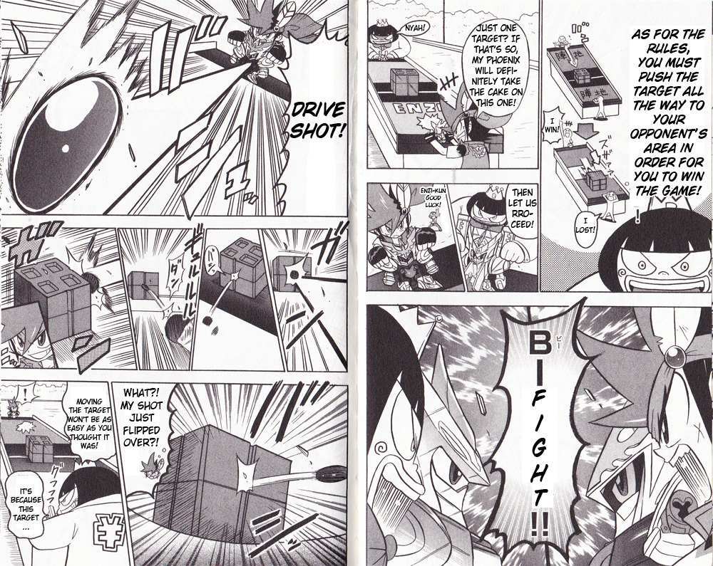 Read Cross Fight B-Daman- Legendary Phoenix Manga Online