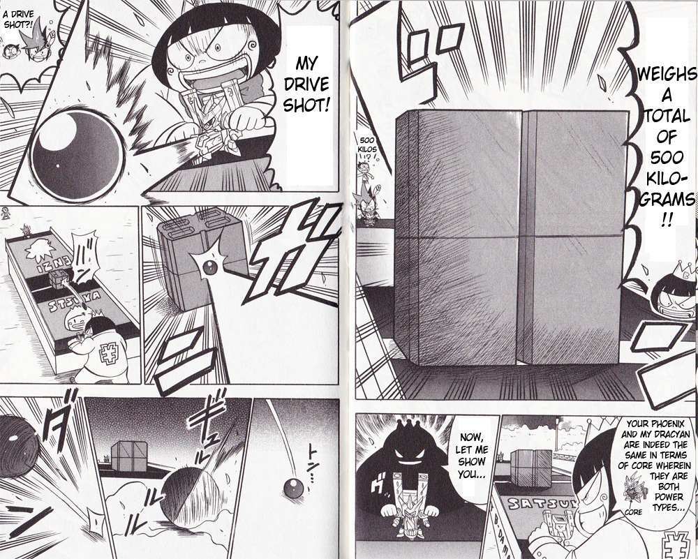 Read Cross Fight B-Daman- Legendary Phoenix Manga Online