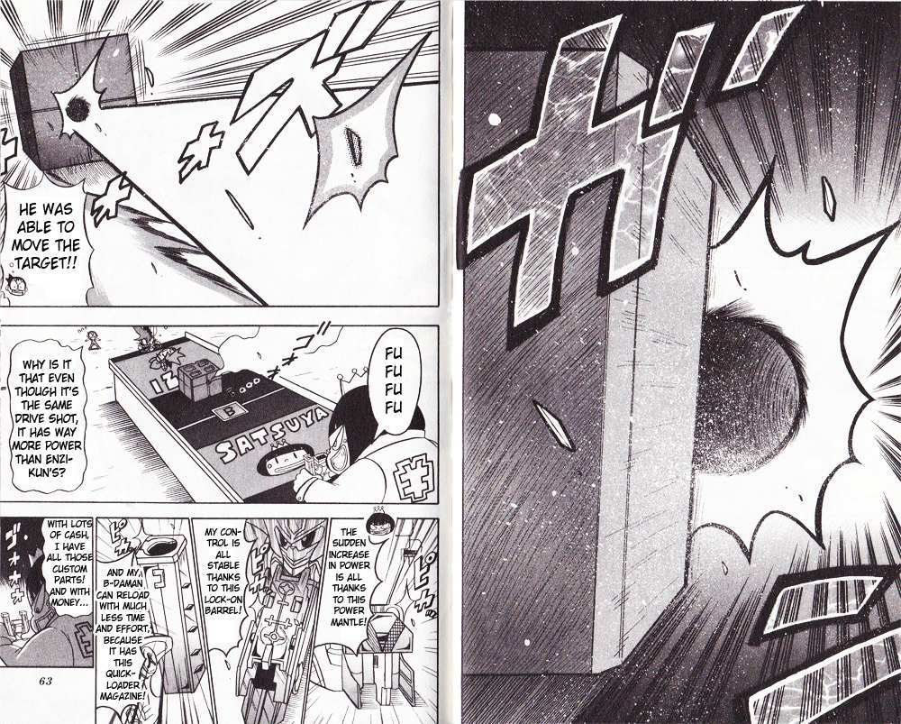 Read Cross Fight B-Daman- Legendary Phoenix Manga Online