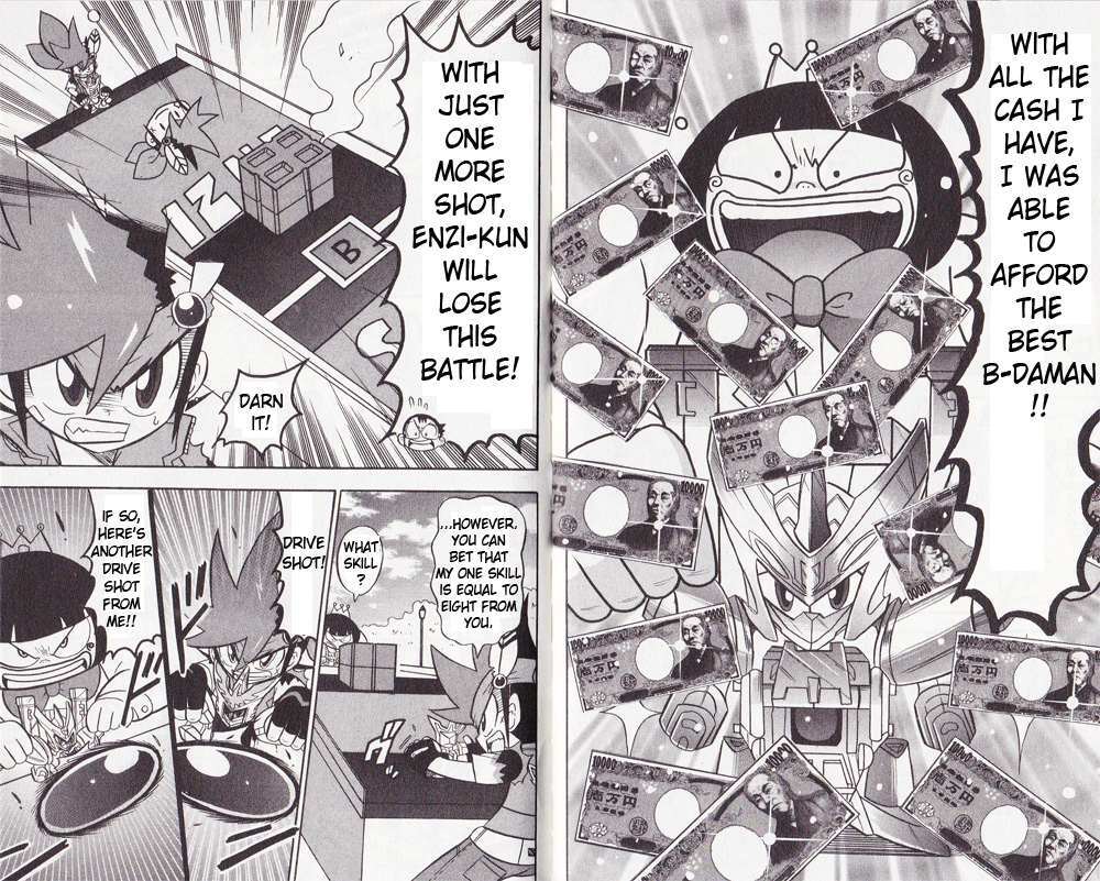 Read Cross Fight B-Daman- Legendary Phoenix Manga Online