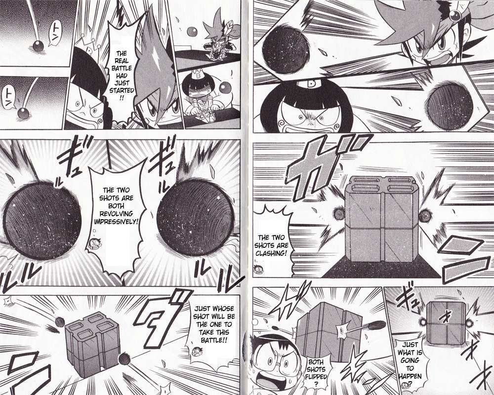 Read Cross Fight B-Daman- Legendary Phoenix Manga Online