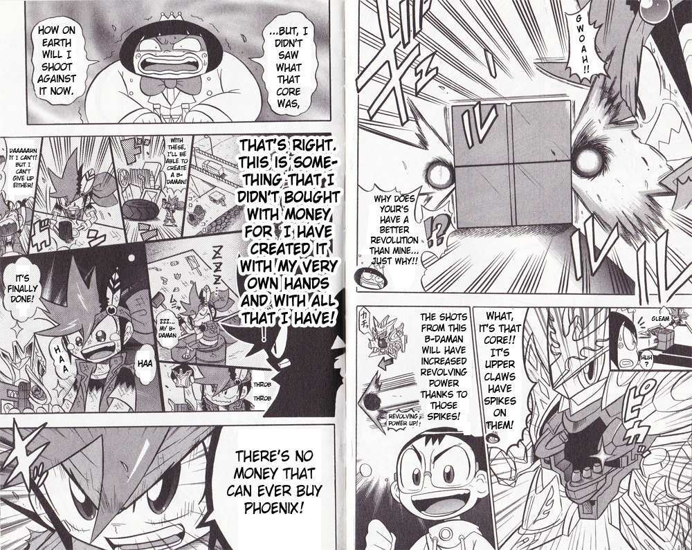 Read Cross Fight B-Daman- Legendary Phoenix Manga Online