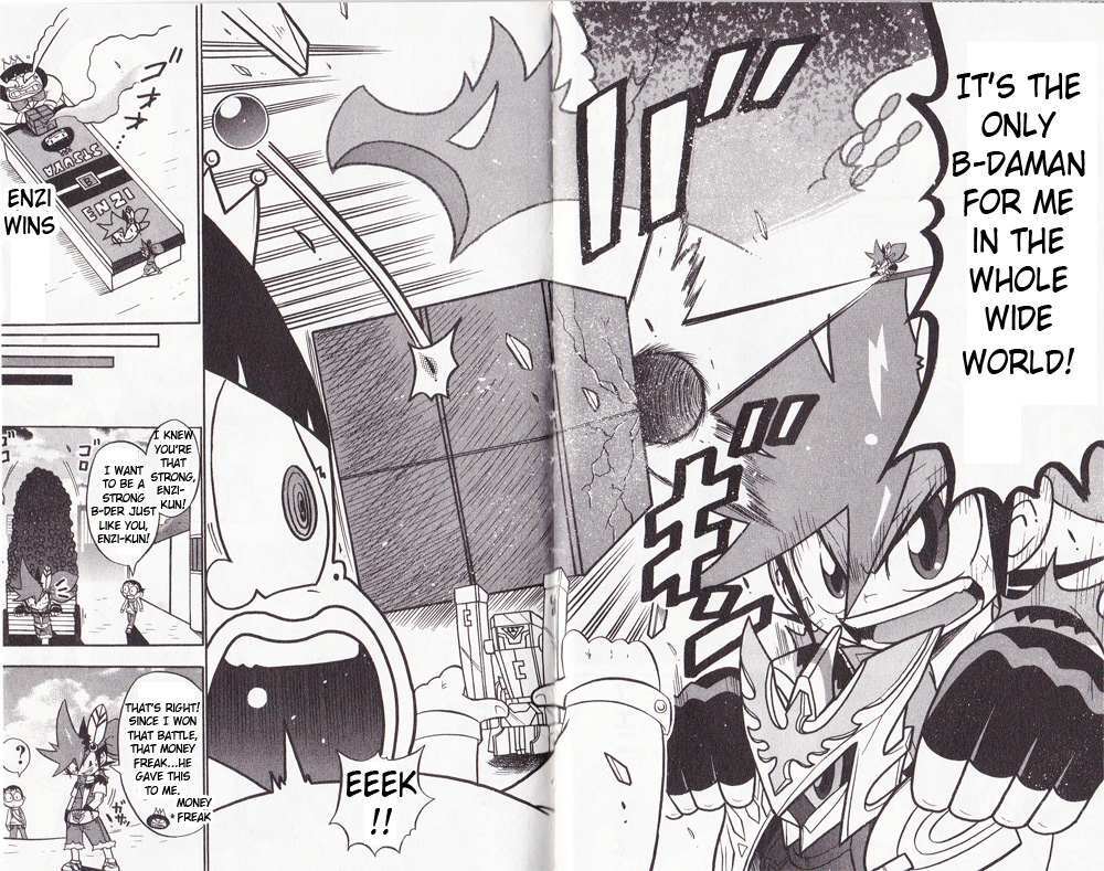 Read Cross Fight B-Daman- Legendary Phoenix Manga Online