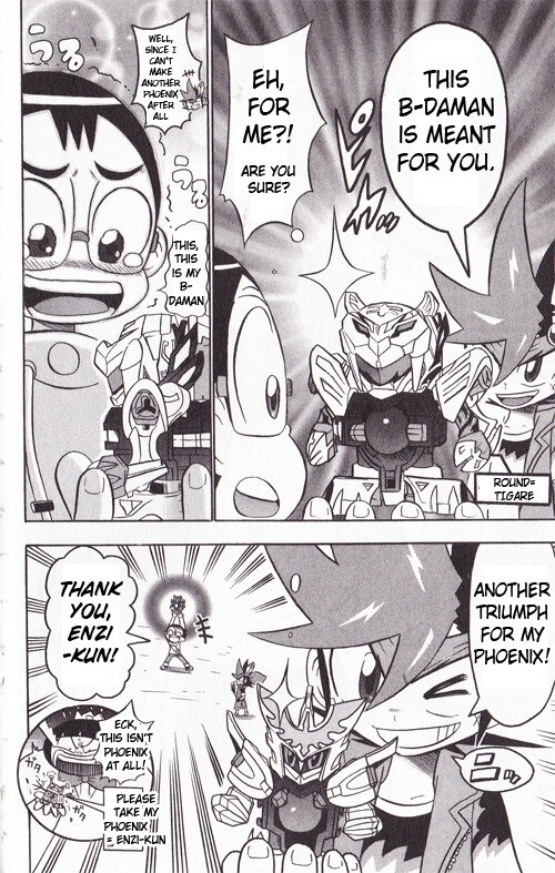 Read Cross Fight B-Daman- Legendary Phoenix Manga Online