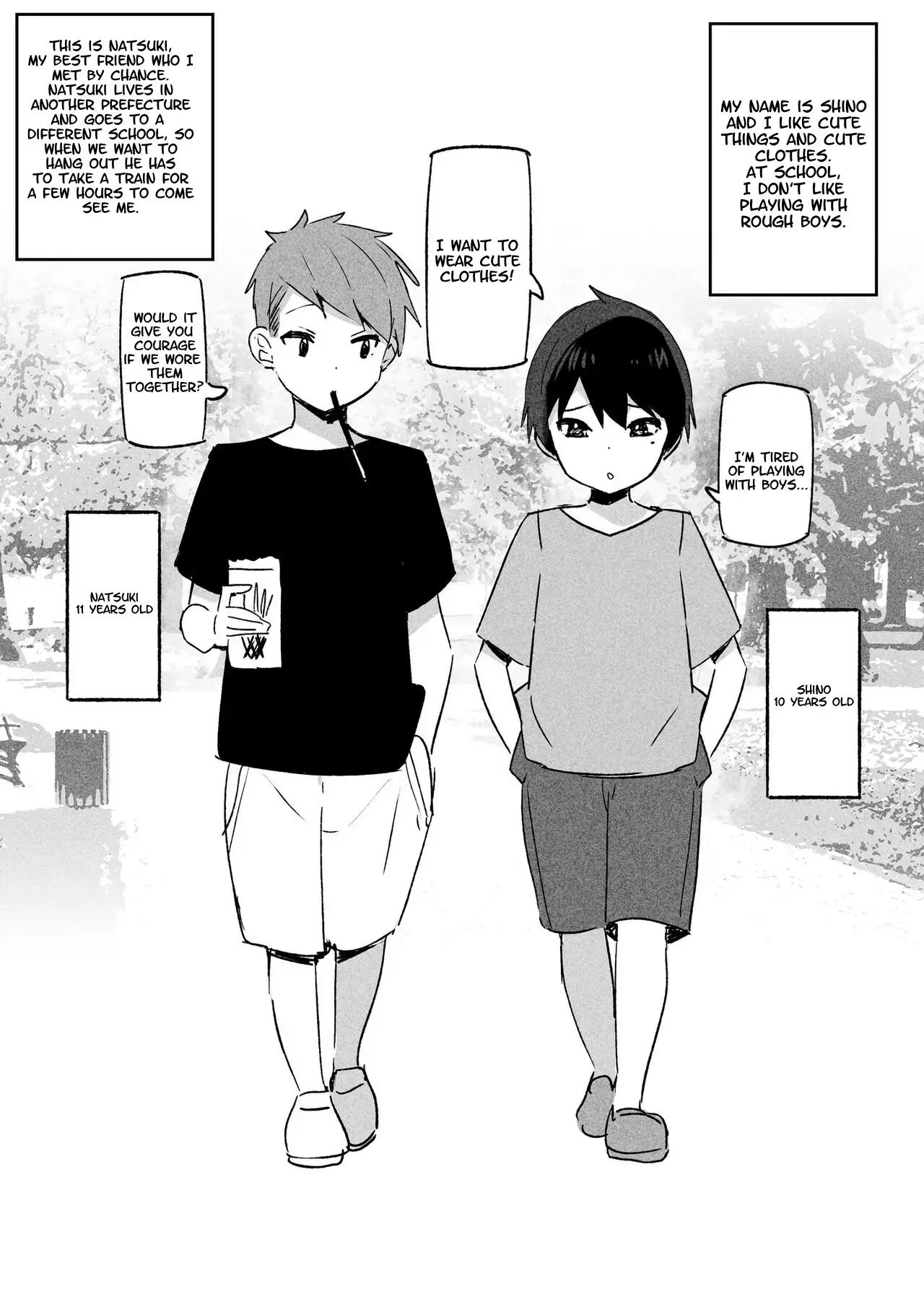 Read Crossdressing Manga Online