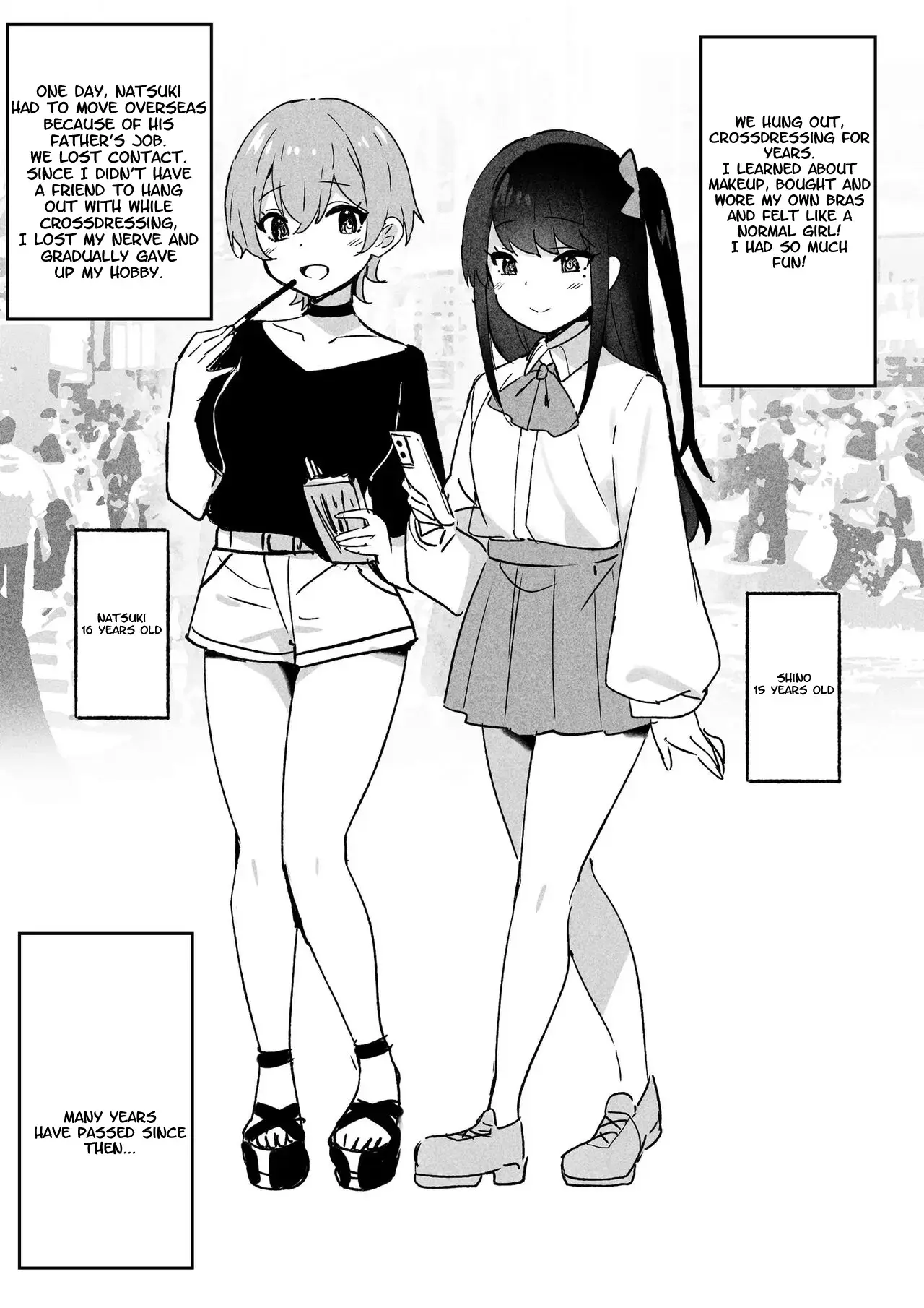 Read Crossdressing Manga Online