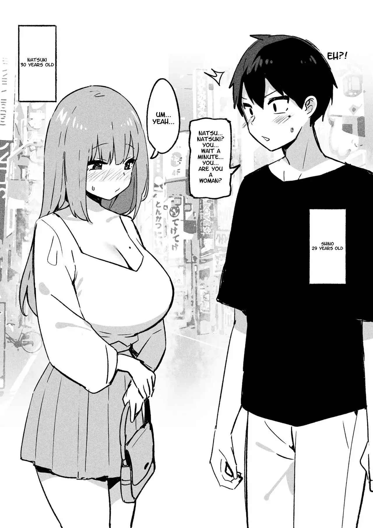 Read Crossdressing Manga Online