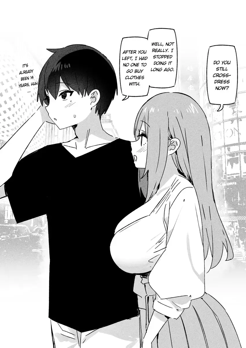 Read Crossdressing Manga Online