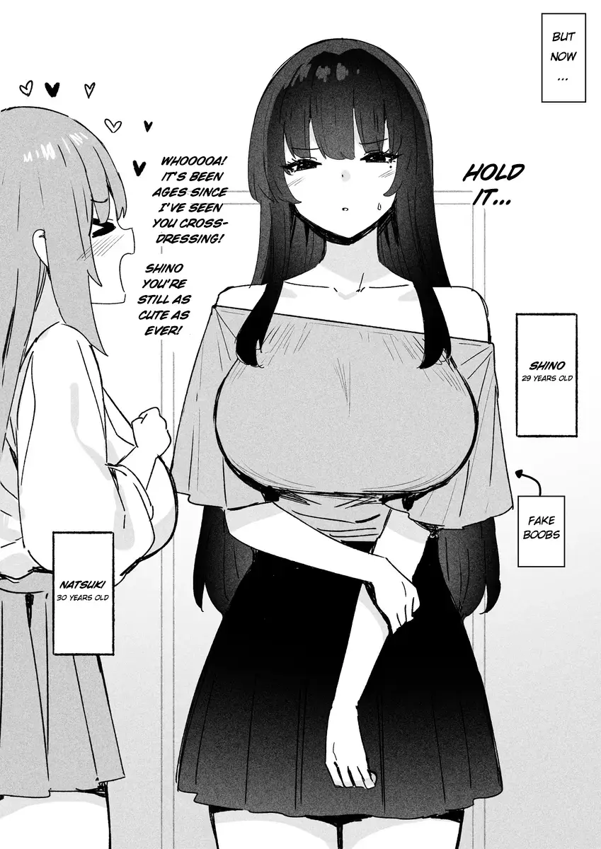 Read Crossdressing Manga Online