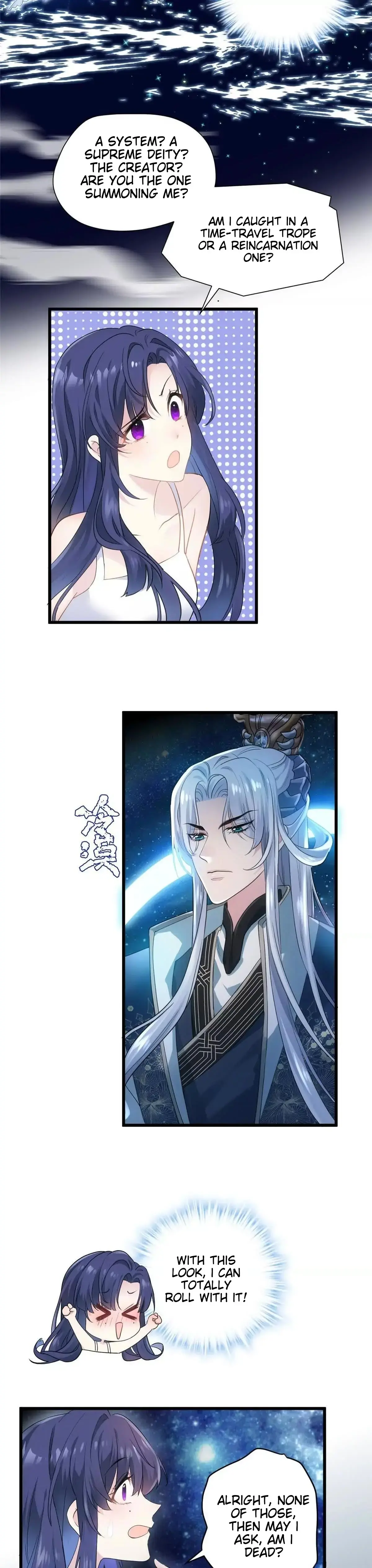 Read Crossing Destiny's Veil Manga Online