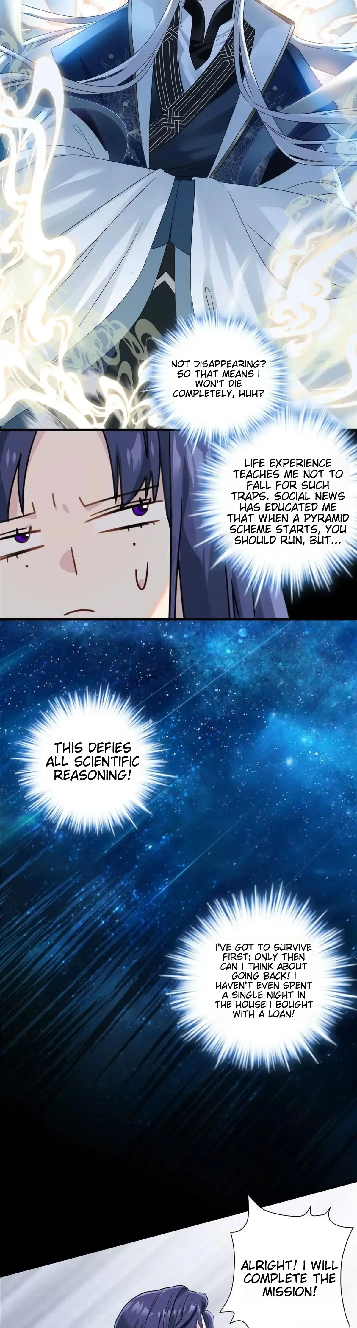 Read Crossing Destiny's Veil Manga Online