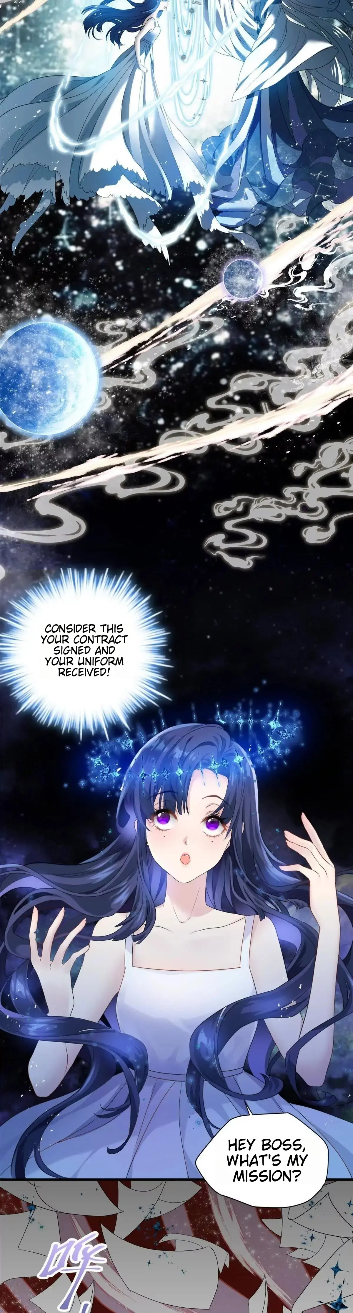 Read Crossing Destiny's Veil Manga Online