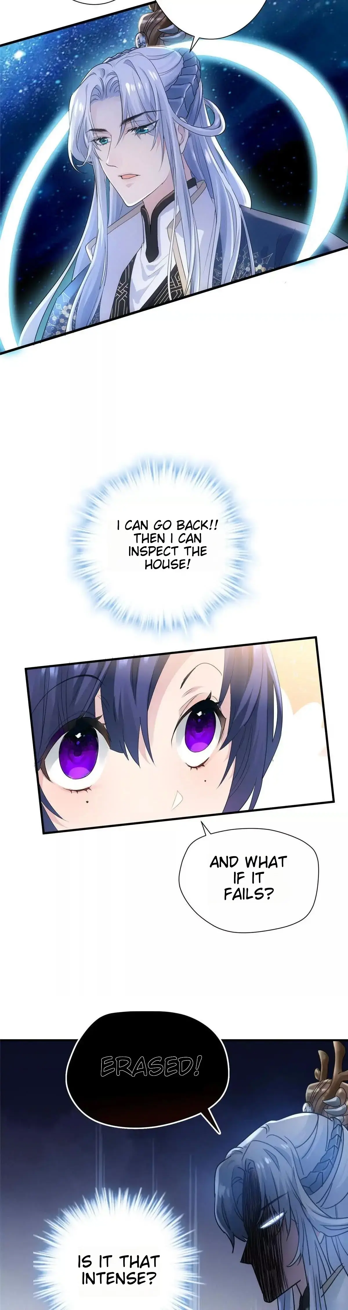 Read Crossing Destiny's Veil Manga Online