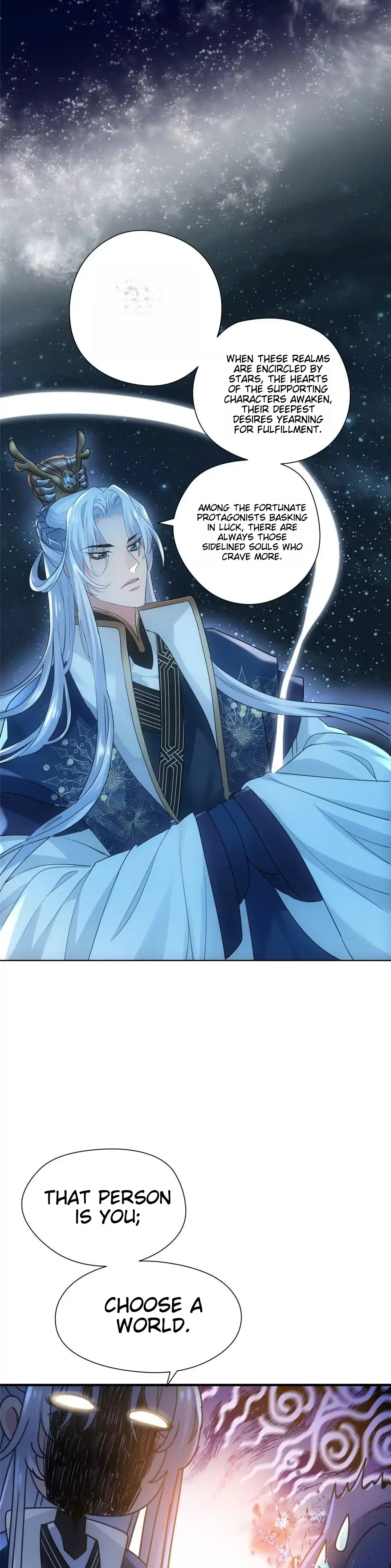 Read Crossing Destiny's Veil Manga Online