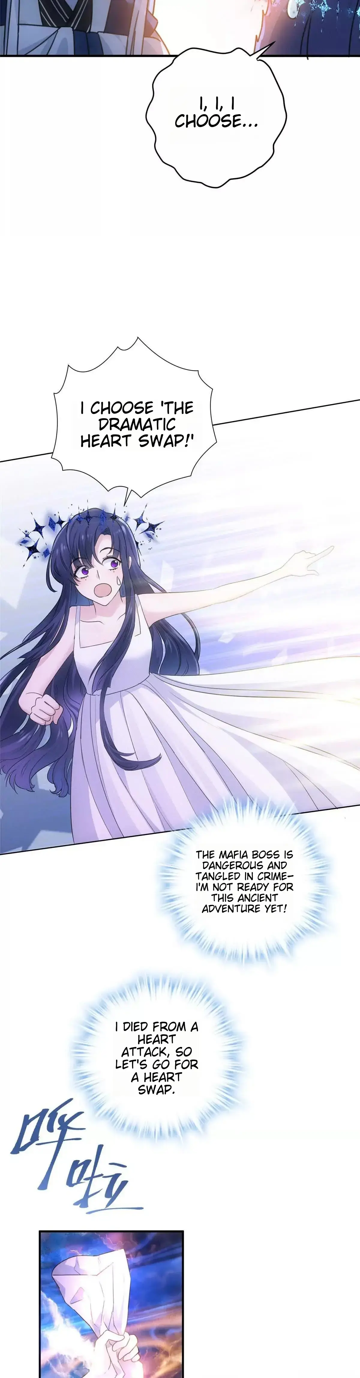 Read Crossing Destiny's Veil Manga Online