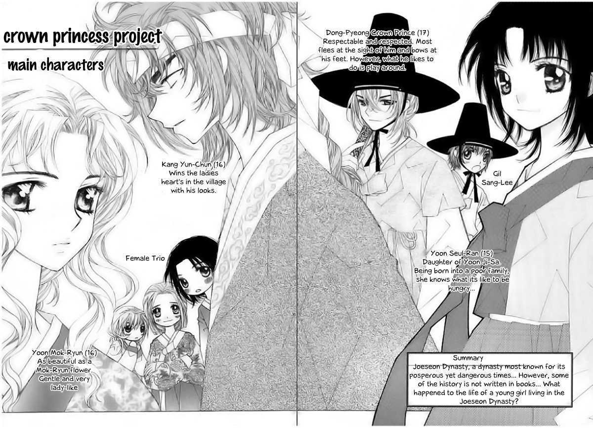 Read Crown Princess Project Manga Online
