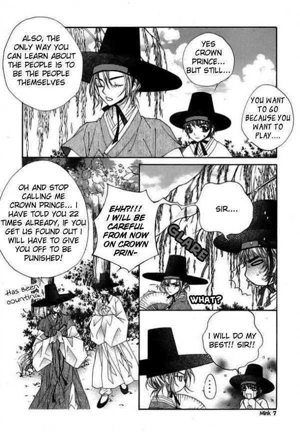 Read Crown Princess Project Manga Online