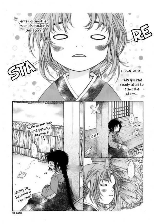 Read Crown Princess Project Manga Online