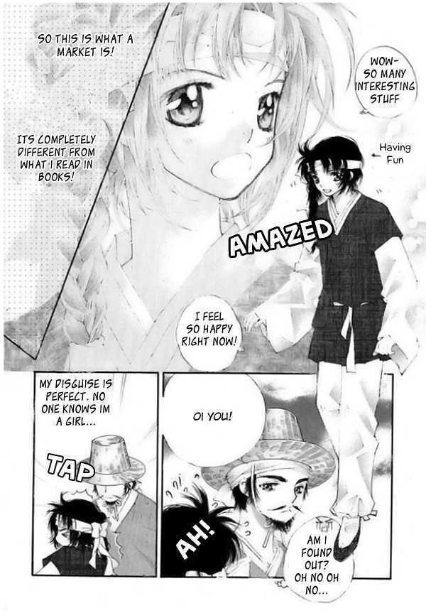 Read Crown Princess Project Manga Online