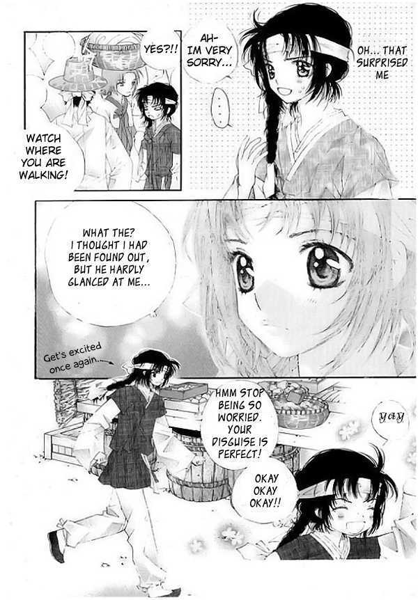 Read Crown Princess Project Manga Online