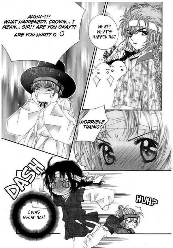 Read Crown Princess Project Manga Online