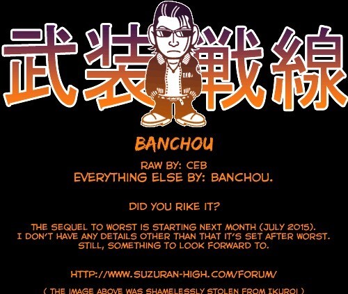 Read Crows Ladies Manga Online