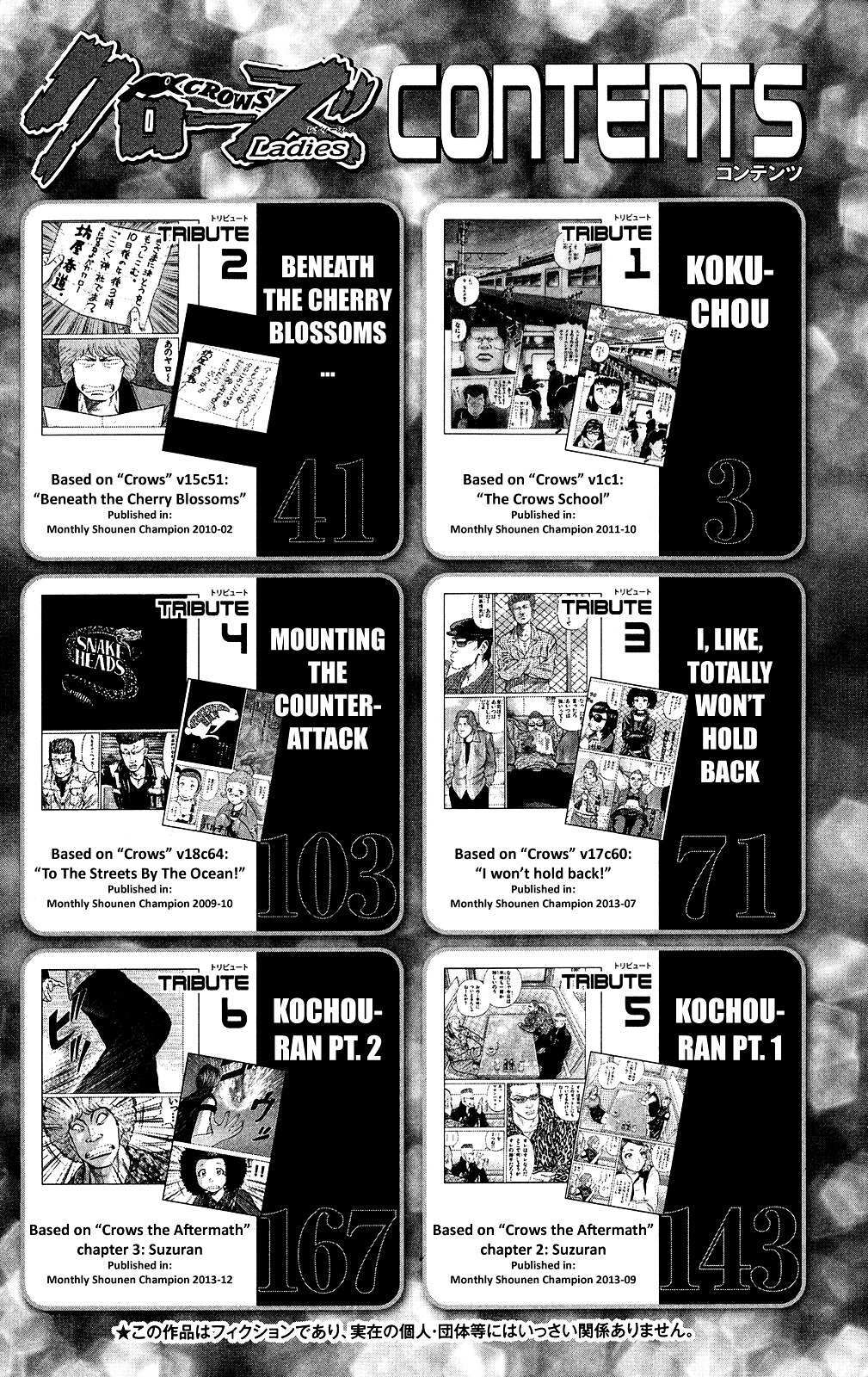 Read Crows Ladies Manga Online