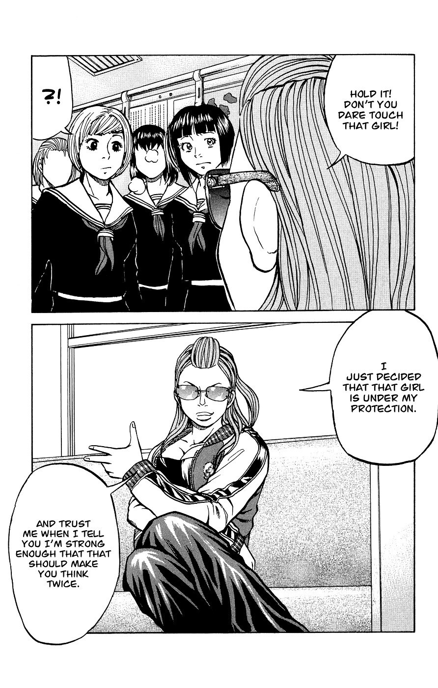 Read Crows Ladies Manga Online