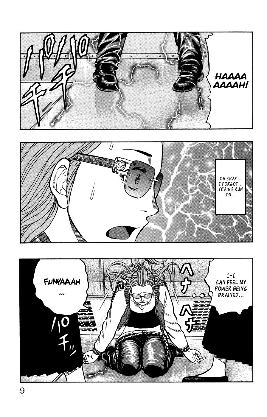 Read Crows Ladies Manga Online