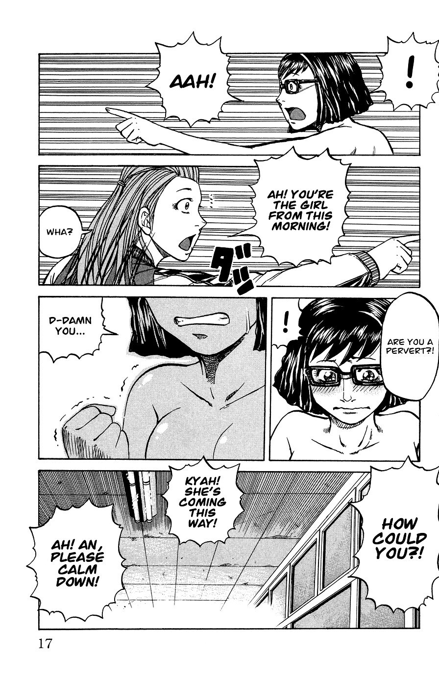 Read Crows Ladies Manga Online