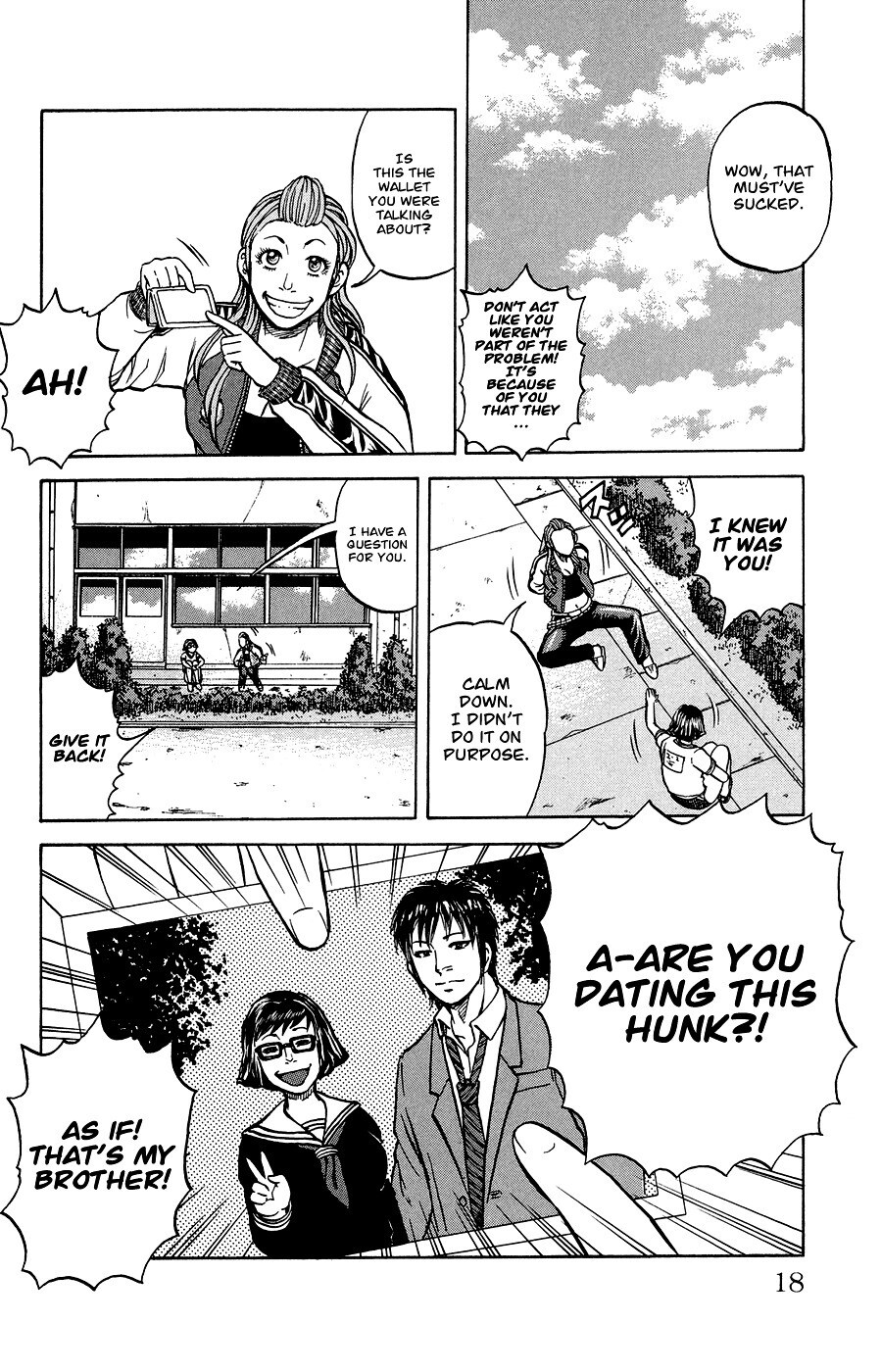 Read Crows Ladies Manga Online