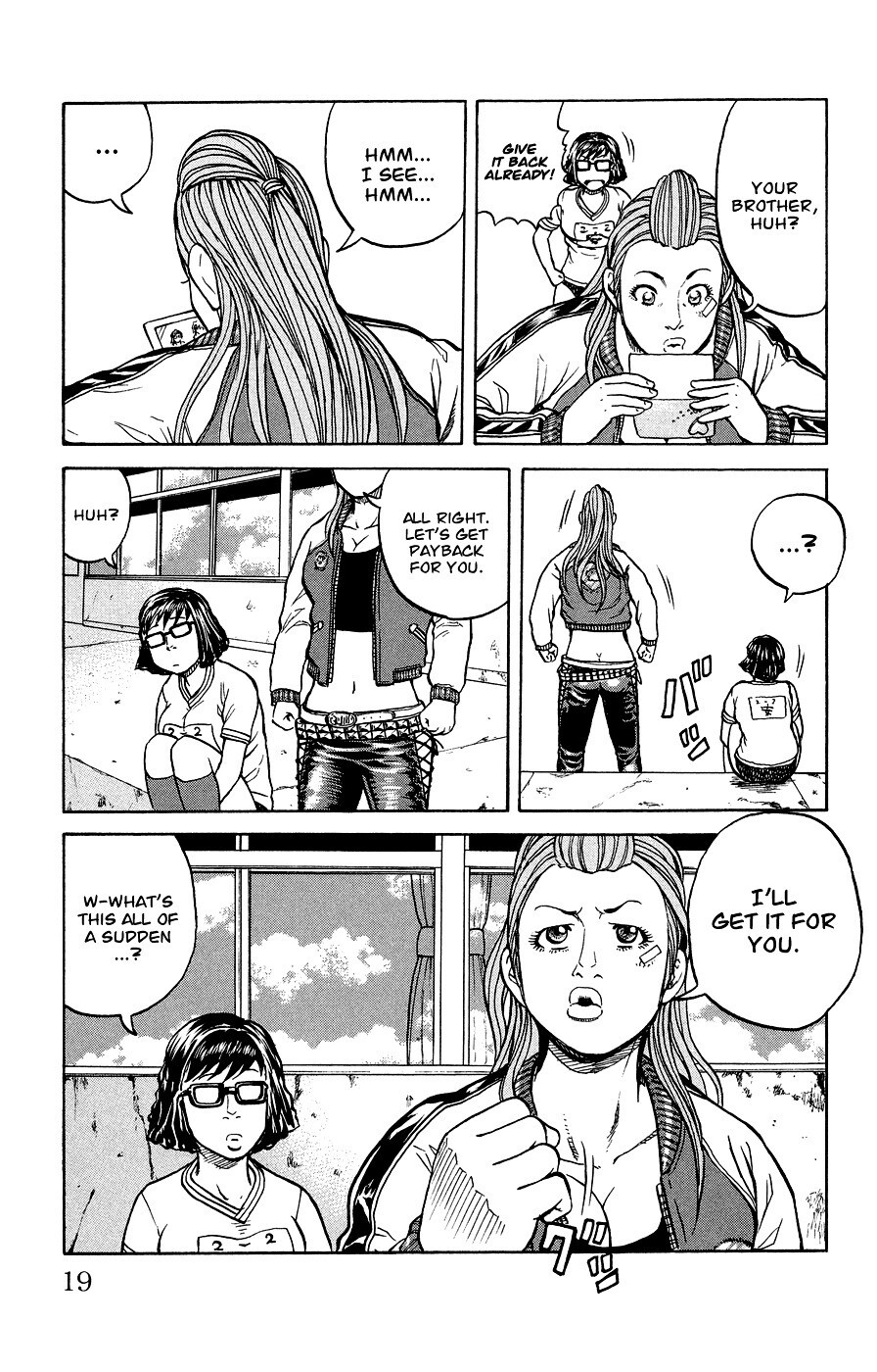 Read Crows Ladies Manga Online