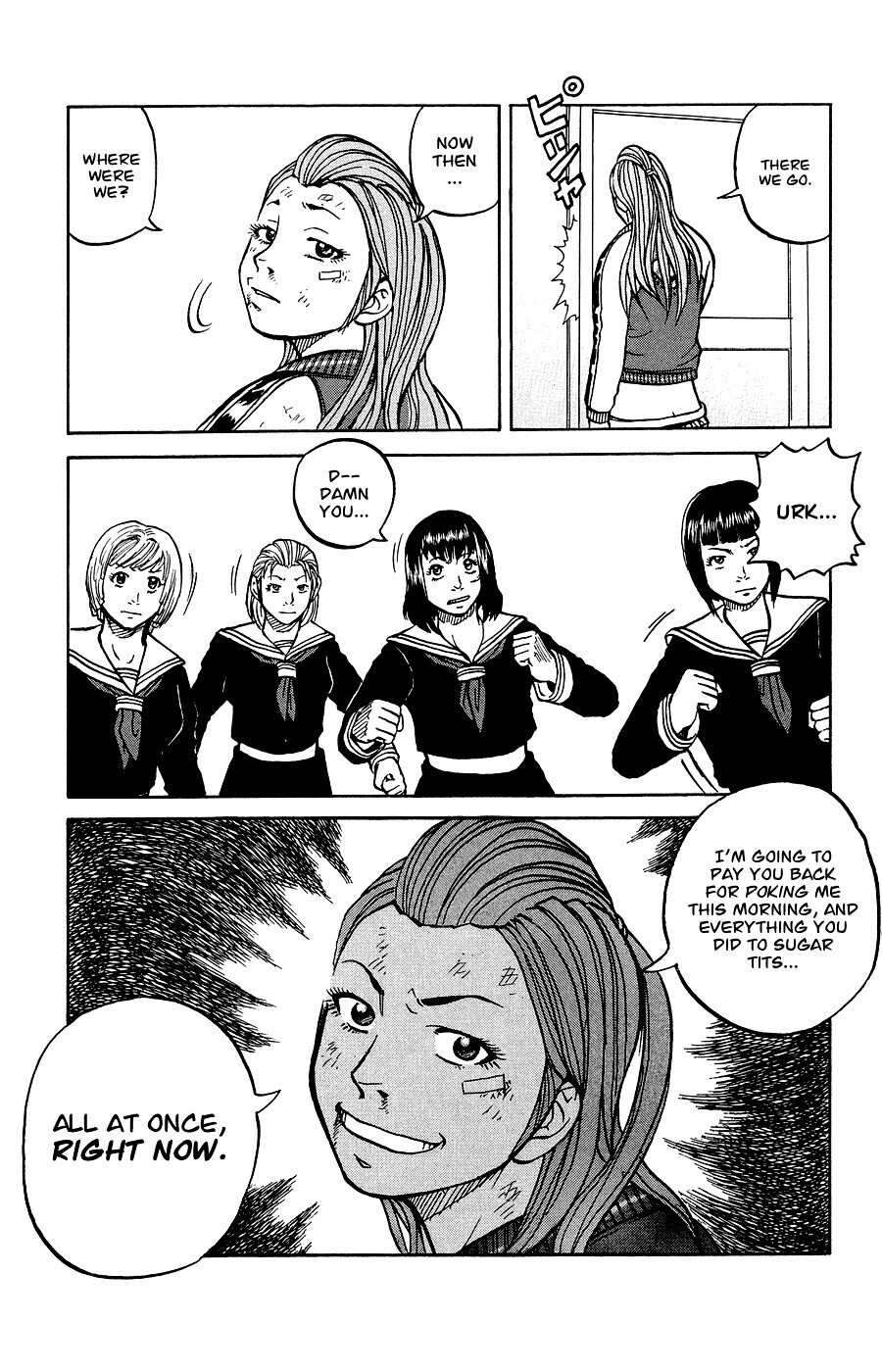Read Crows Ladies Manga Online