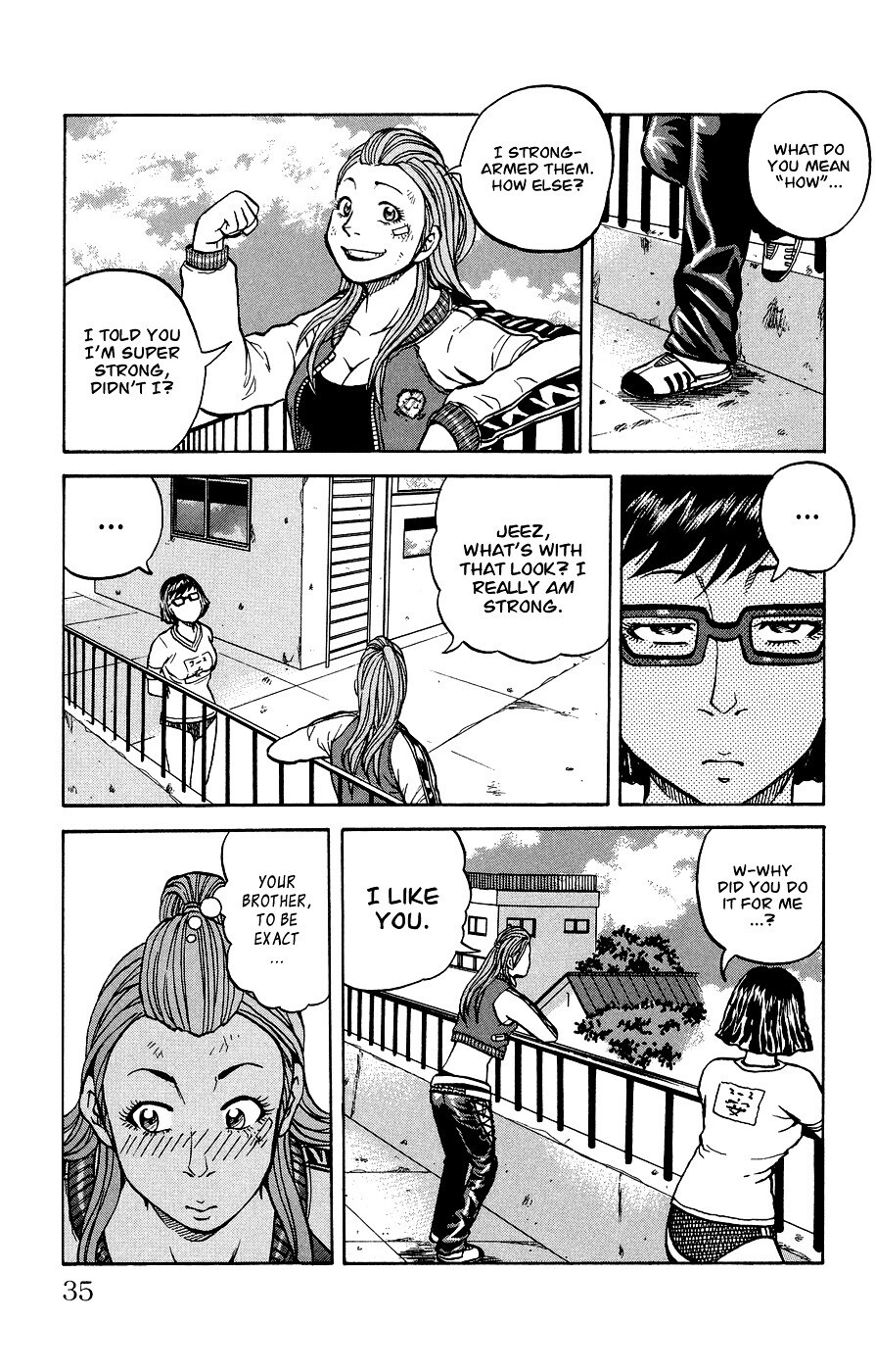 Read Crows Ladies Manga Online