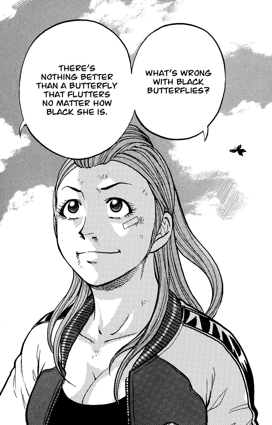 Read Crows Ladies Manga Online