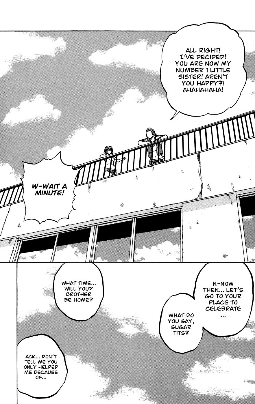 Read Crows Ladies Manga Online