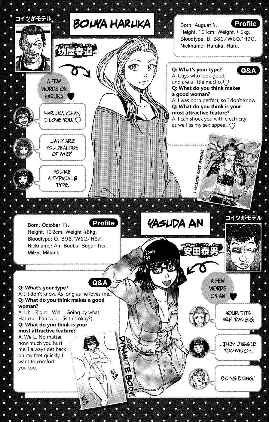 Read Crows Ladies Manga Online