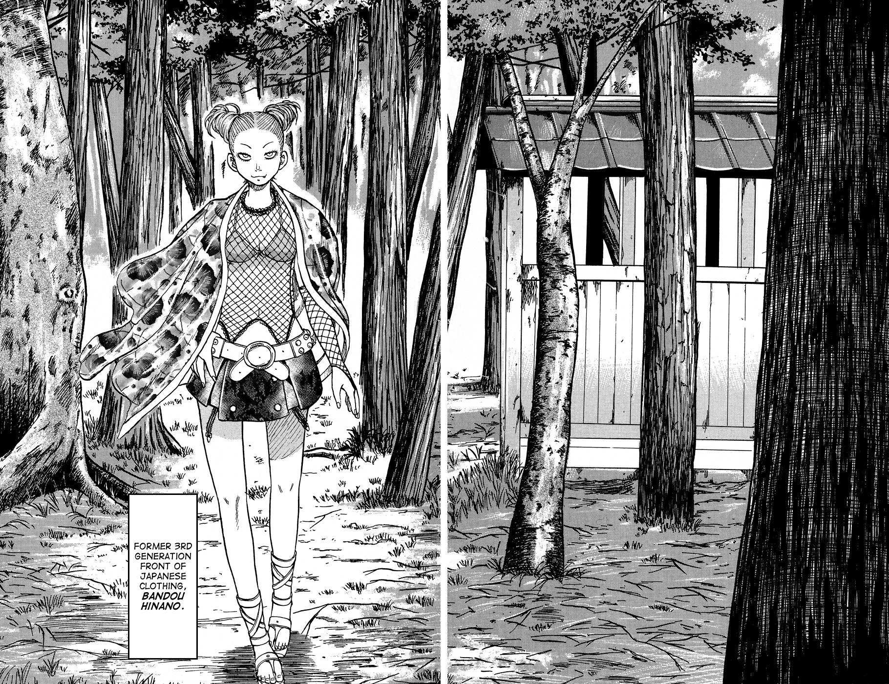 Read Crows Ladies Manga Online