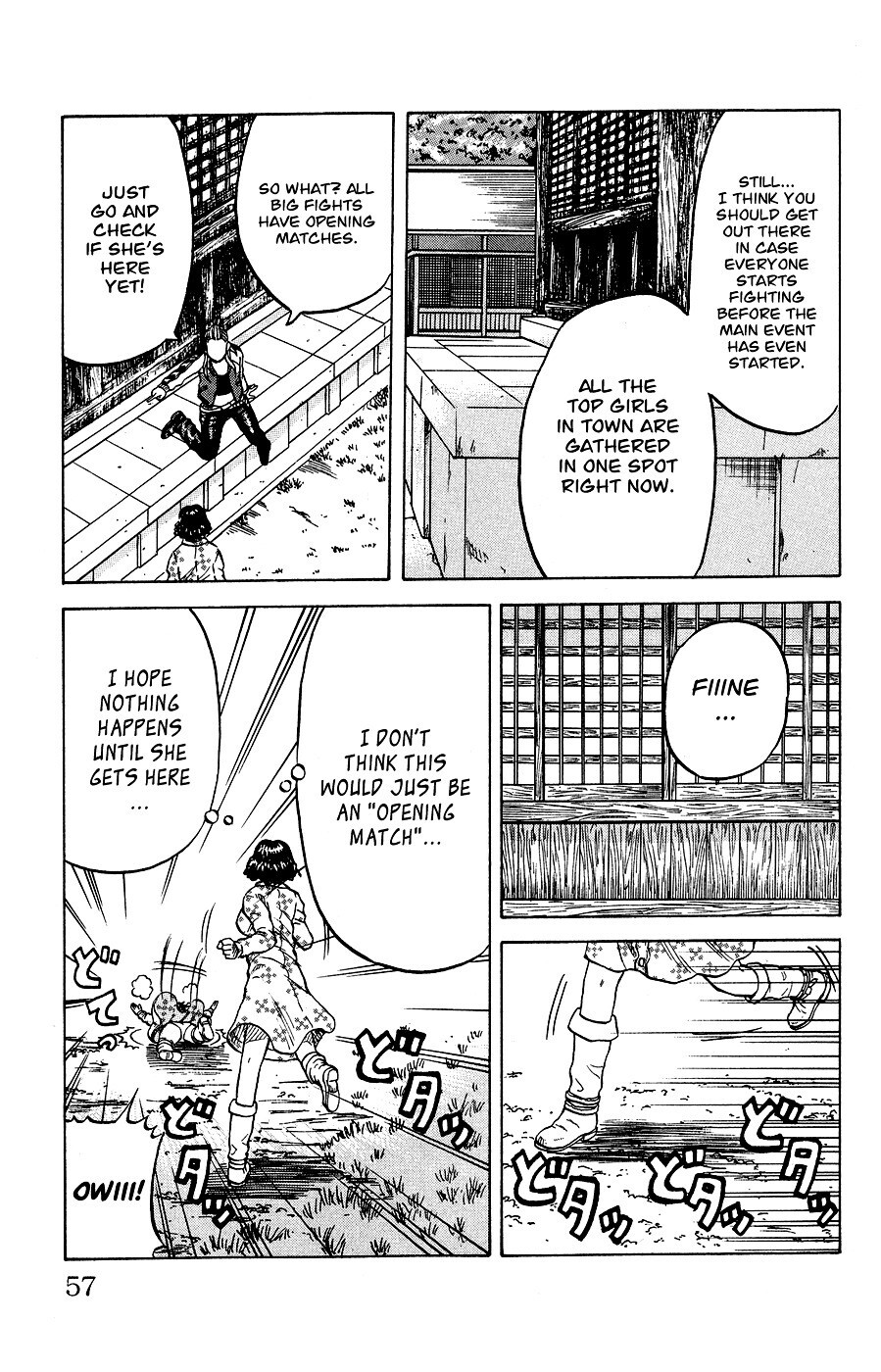 Read Crows Ladies Manga Online